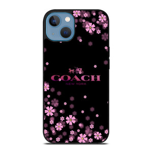 COACH FLOWERS PURPLE iPhone 13 Pro Max Case Cover